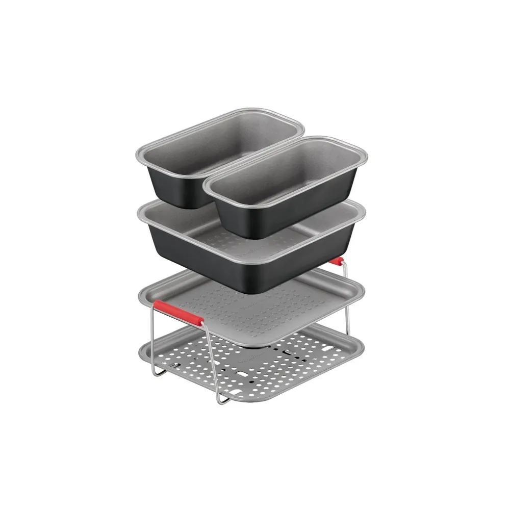 SET 5 PEÇAS TEFAL DAIL EASY AIRFRYER – J702S504