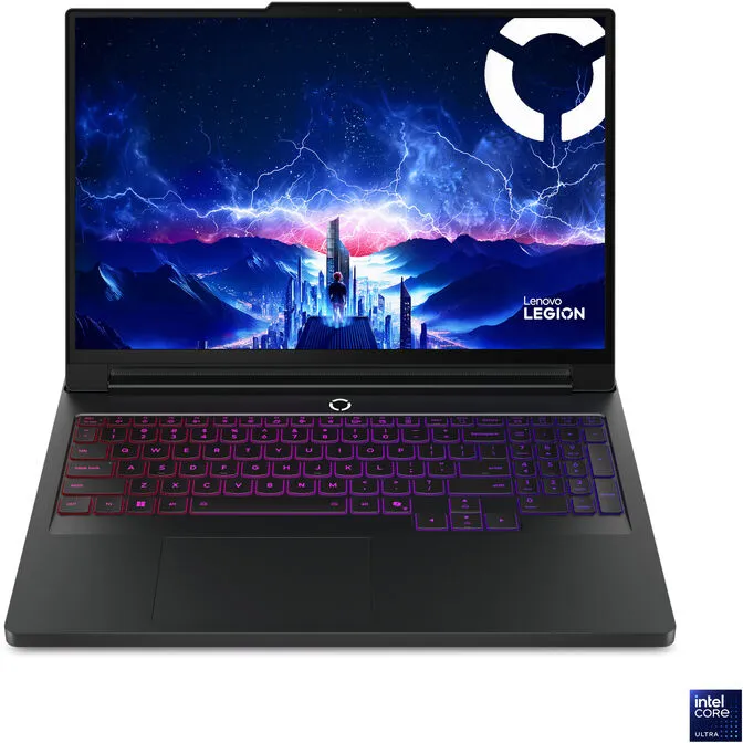 Portátil Lenovo Legion Pro 7 16IAX10H-382 16" Ultra 9 275HX 64GB 1TB RTX 5080 2.5K OLED 240Hz W11