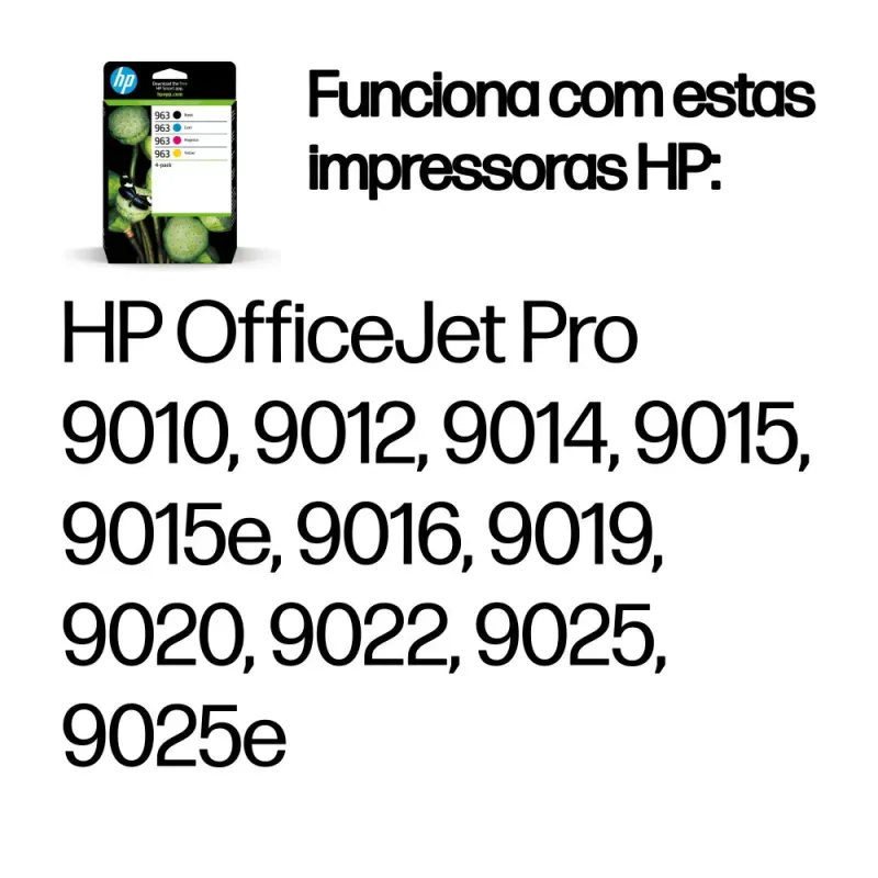 PACK TINTA HP 963 CMYK