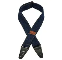 Correia guitarra Fender Wrangler Denim Dark Indigo