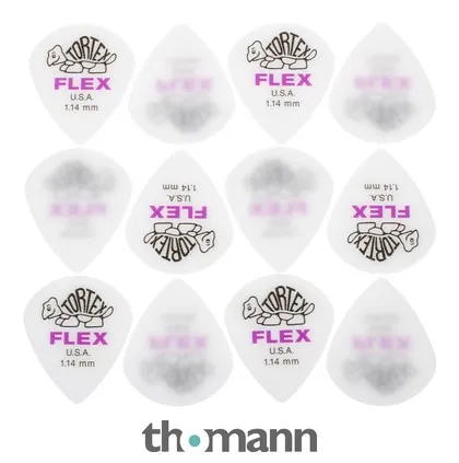 Dunlop Tortex Flex Jazz III XL 1.14