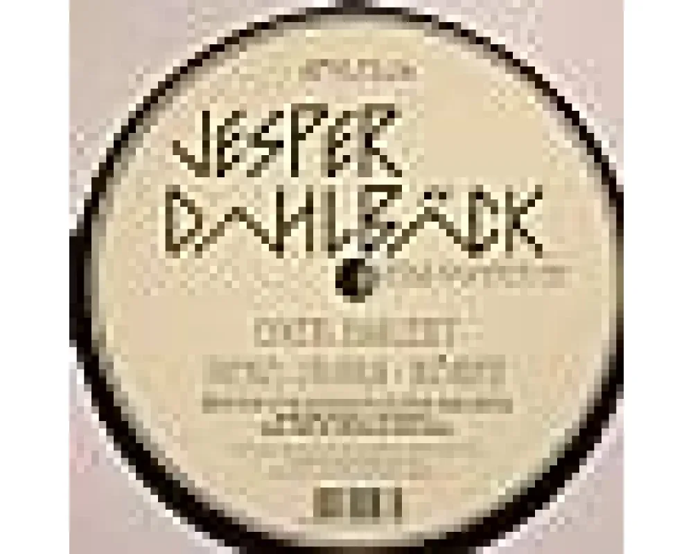 jesper dahlbäck - roda rummet ep