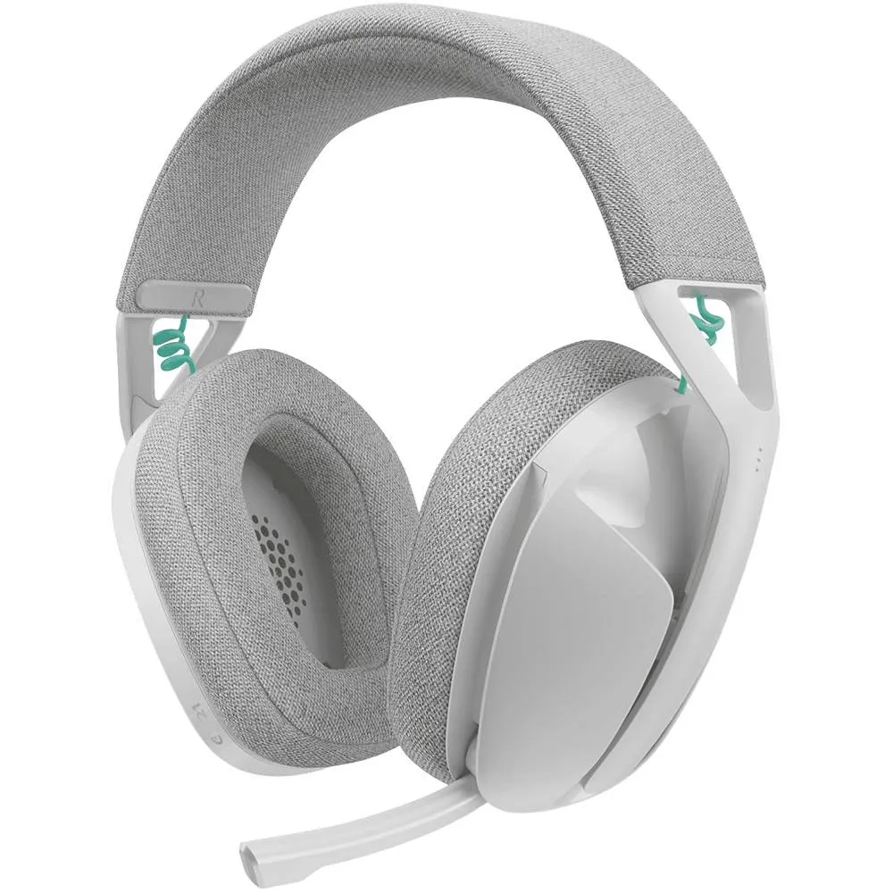 Headset Logitech G321 Lightspeed Wireless Gaming PC, PS4, PS5, Nintendo Switch, Mobile Branco