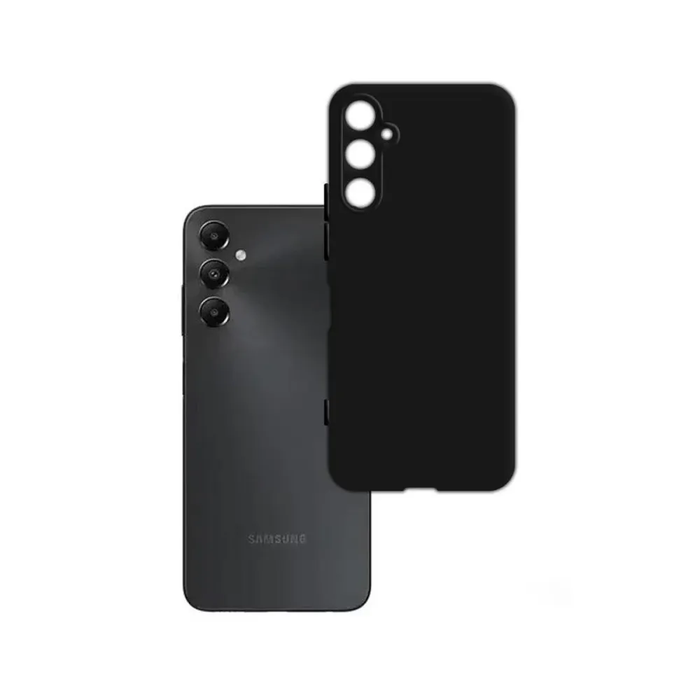 Capa MattCase 3MK Samsung Galaxy A05S Preta