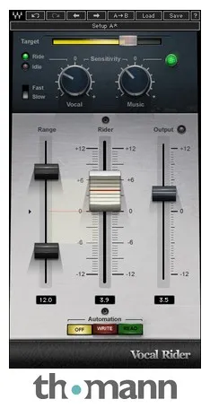 Waves Vocal Rider