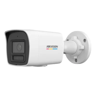 Câmara de Segurança IP Hikvision Value Bullet PoE 6MP 2.8mm IP67 ColorVu3.0 - DS-2CD1T67G3-LIUF