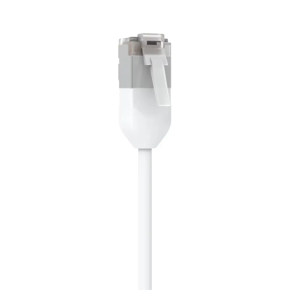 Cabo de Rede Ubiquiti UniFi Premium Patch Cat6a RJ-45 15M Exterior Branco