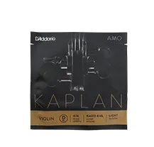 Corda Violino 4/4 D'Addario Kaplan Amo KA313 Tensão Leve Ré