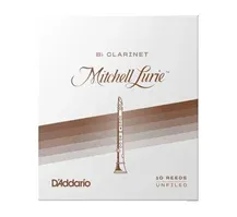 Palhetas Clarinete Sib 3.0 Daddario Mitchell Lurie
