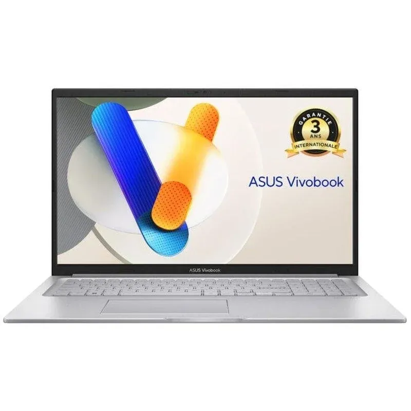 Portátil Asus Vivobook 17 X1704 17,3" Intel Core 7 150U 16GB 1TB SSD Intel Graphics Sem SO