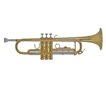 Trompete Bach TR655 Lacado