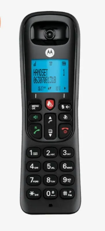 INALAMB DECT CD4001 BLACK