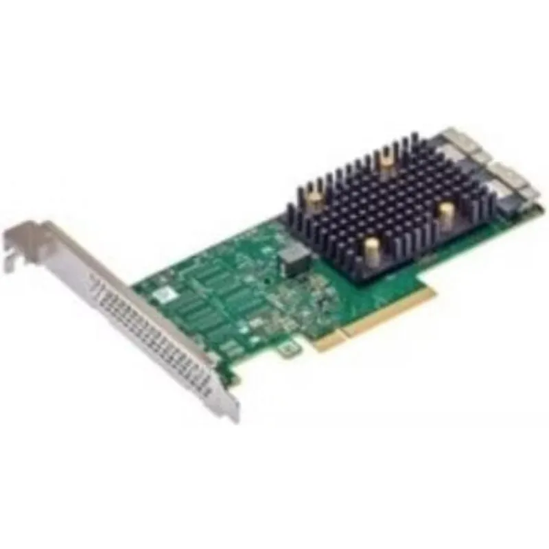 Tarjeta de Red Broadcom 9600-8i8e PCIe 4.0 12 Gbit/s 16 Portas Low Profile