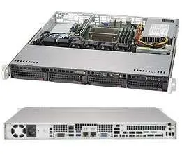Supermicro CSE-813MFTQC-350CB computer case Rack CSE-813MFTQC-350CB