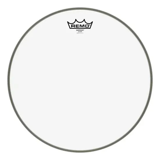 Remo 13" Emperor Clear