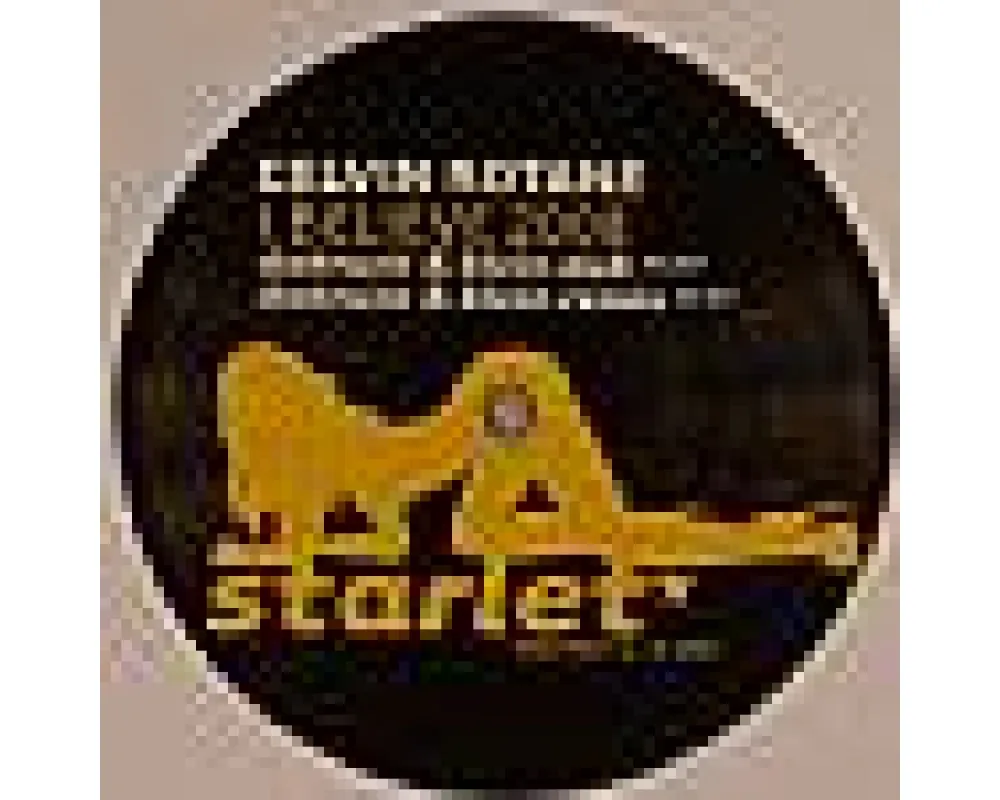 celvin rotane - i believe 2008 (remixes by dabruck &amp; klein)
