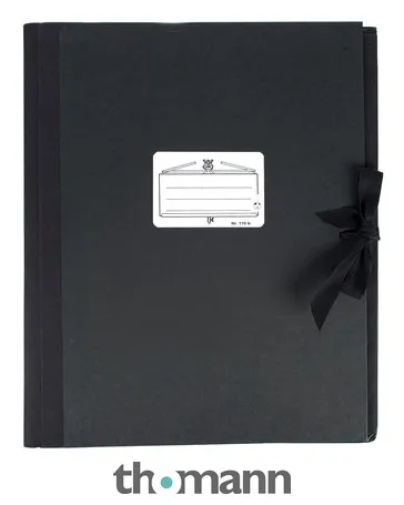 Star Music Folder 110b/5 Black