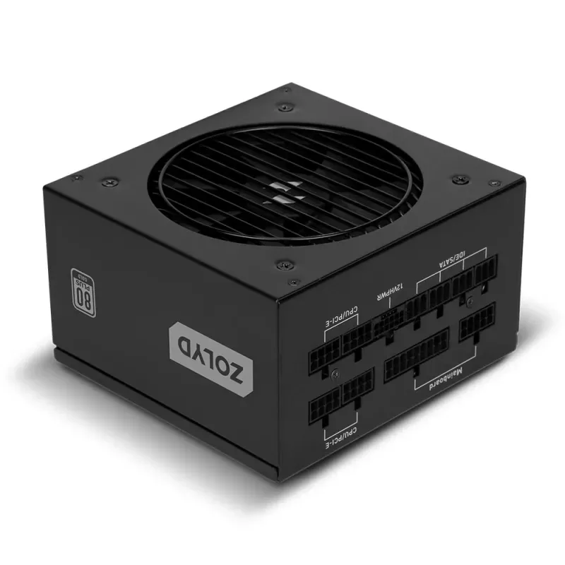 Fonte de Alimentação ATX Zolyd GM750 750W 80 Plus Gold Full Modular Preta