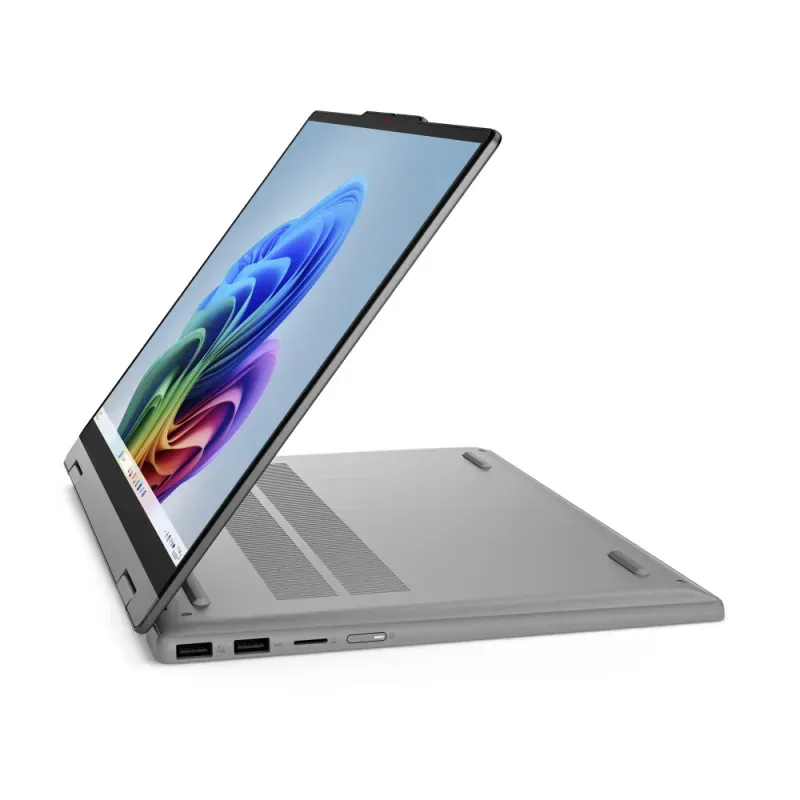 Portátil Lenovo - AMD Ryzen 5 230 / 16GB DDR5 / 512GB SSD / 14" IPS / Touch / PEN / WI-FI 6 / Windows 11 Home - IdeaPad 5 2-in-1 14AHP11