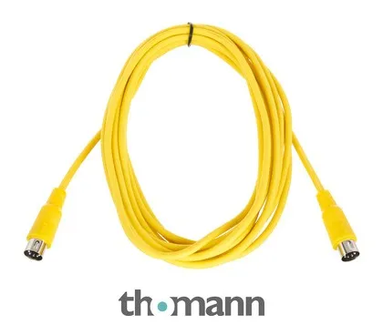 the sssnake SK366-5-YEL MIDI