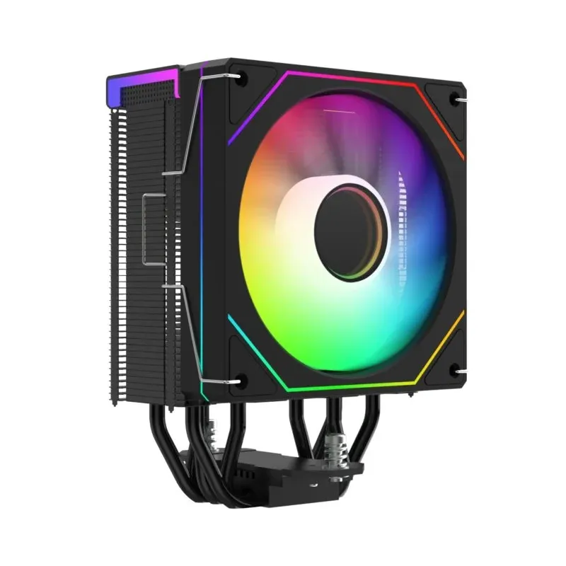Cooler CPU Refrigeração Ar ProGaming Socket LGA 1700 120mm ThermoGuard DTX ARGB
