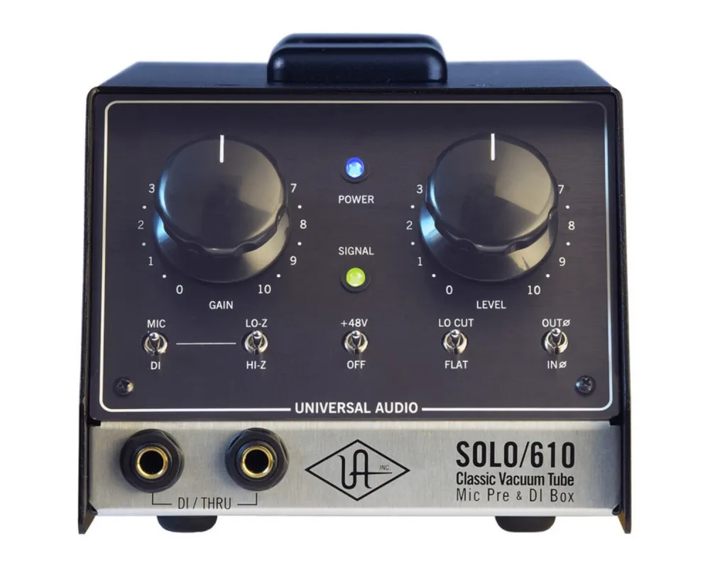 Universal Audio Solo 610