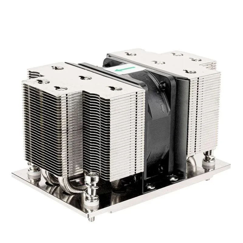 Cooler CPU Refrigeração Ar Silverstone Socket AM4 AM5 60 mm SST-XE02-AM5B PWM