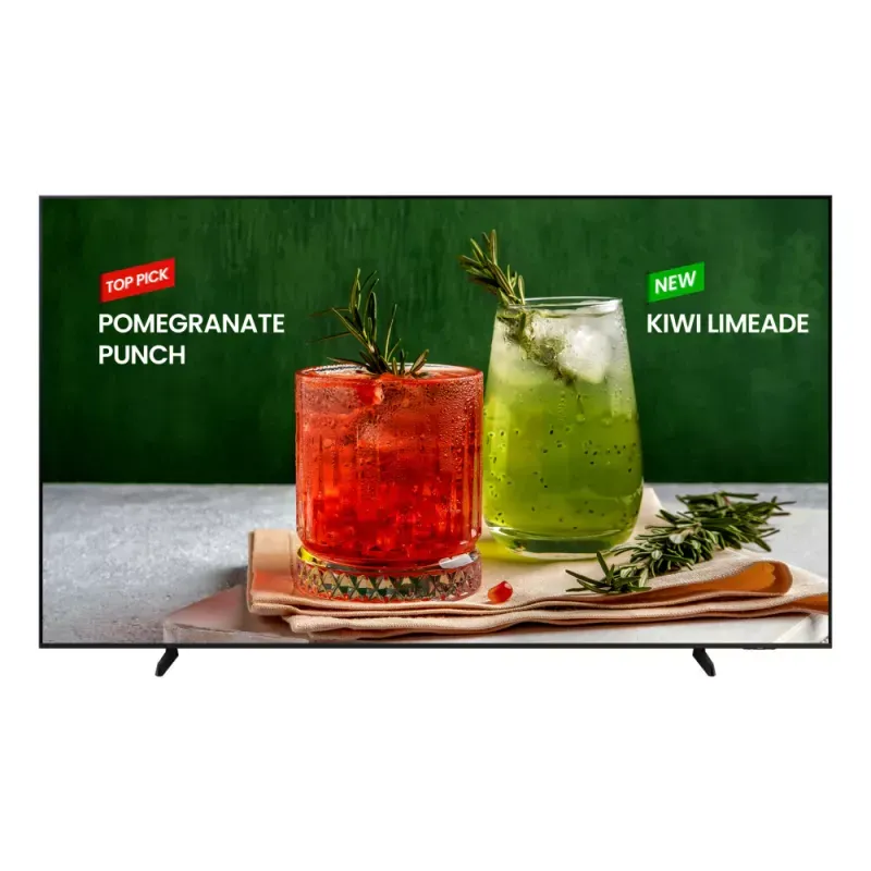 SAMSUNG DISPLAY PROFESSIONAL LFD 98" BE98D-H16/7 UHD 4K