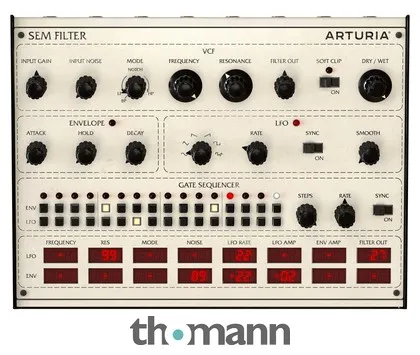 Arturia Filter SEM