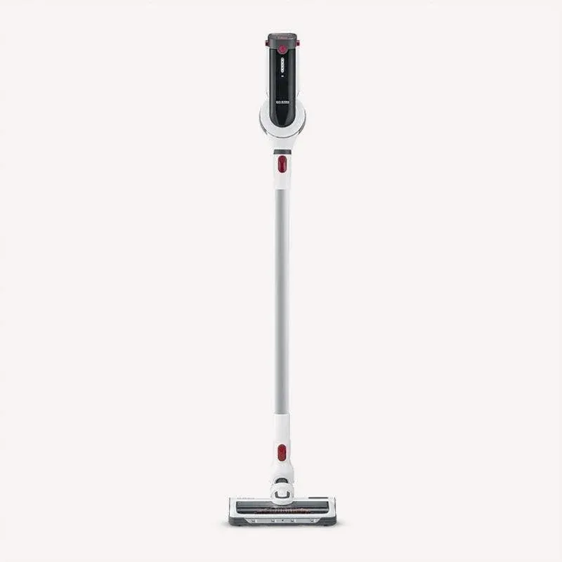 Aspirador sem Fio Severin HV 7166 400W 60 min HEPA LED Vermelho Branco