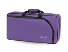 Estojo Saxofone Alto Ortola Amelie 112Brg Púrpura