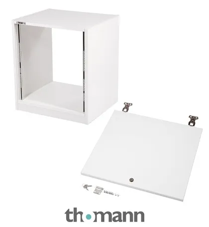 Thon Studio Rack 10U white Bundle