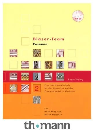 Horst Rapp Verlag Bläser-Team 2 Trombone