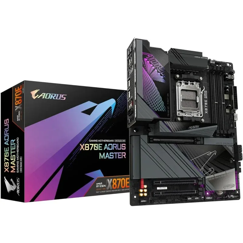 Gigabyte X870E AORUS MASTER