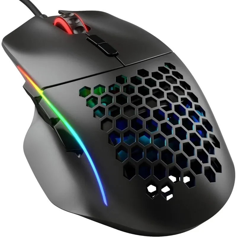 Glorious Model I Rato Ótico Gaming USB-A 19000 DPI Preto