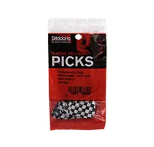 Palhetas Planet Waves 1CCB410 Checkerboard Celluloid Medium