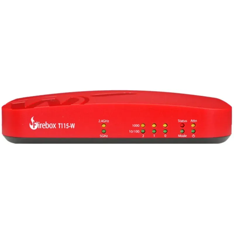 WatchGuard Firebox T115-W with 1-yr Basi