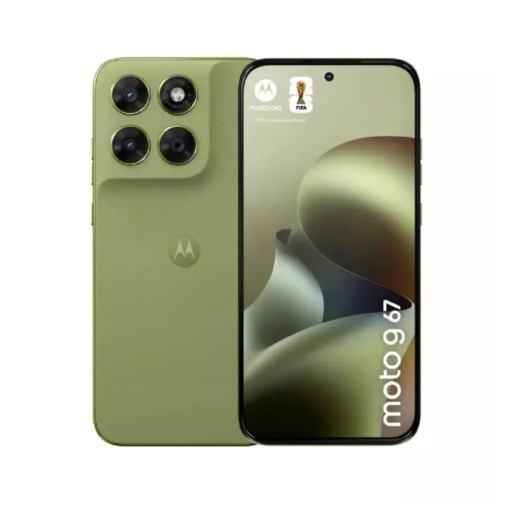 Motorola Moto G67 5G 256GB/4GB Dual SIM Verde