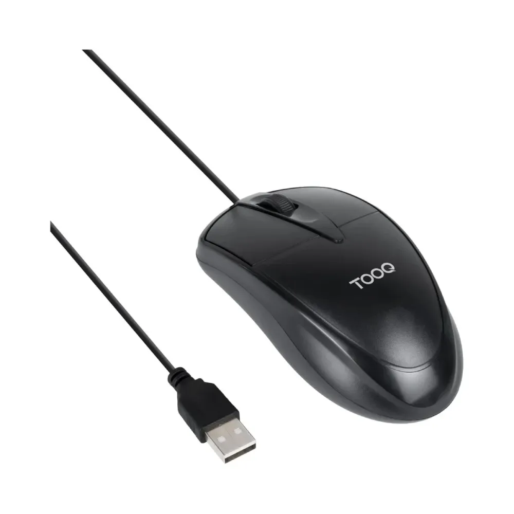 Rato TooQ TQM-1001-B 1000DPI Preto