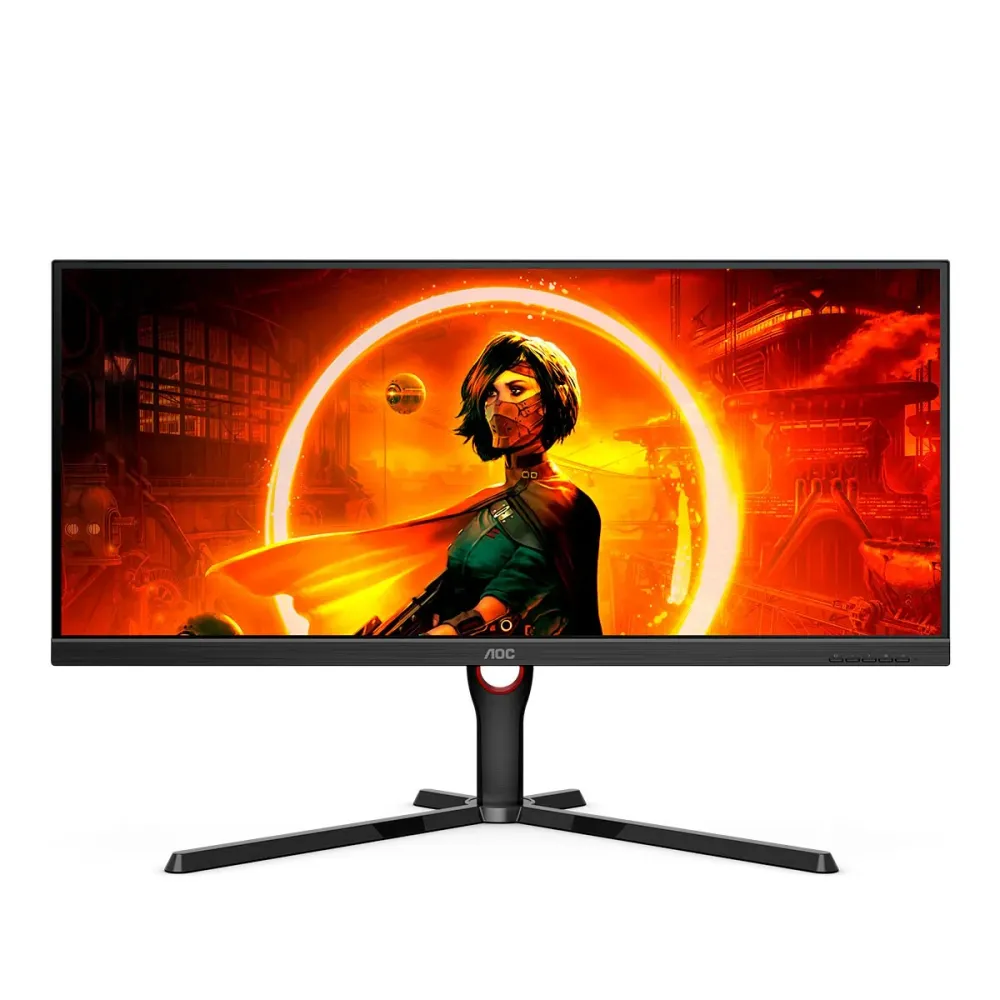 Monitor AOC G3 U34G3XM/EU 34" VA UltraWide Quad HD 144Hz Preto