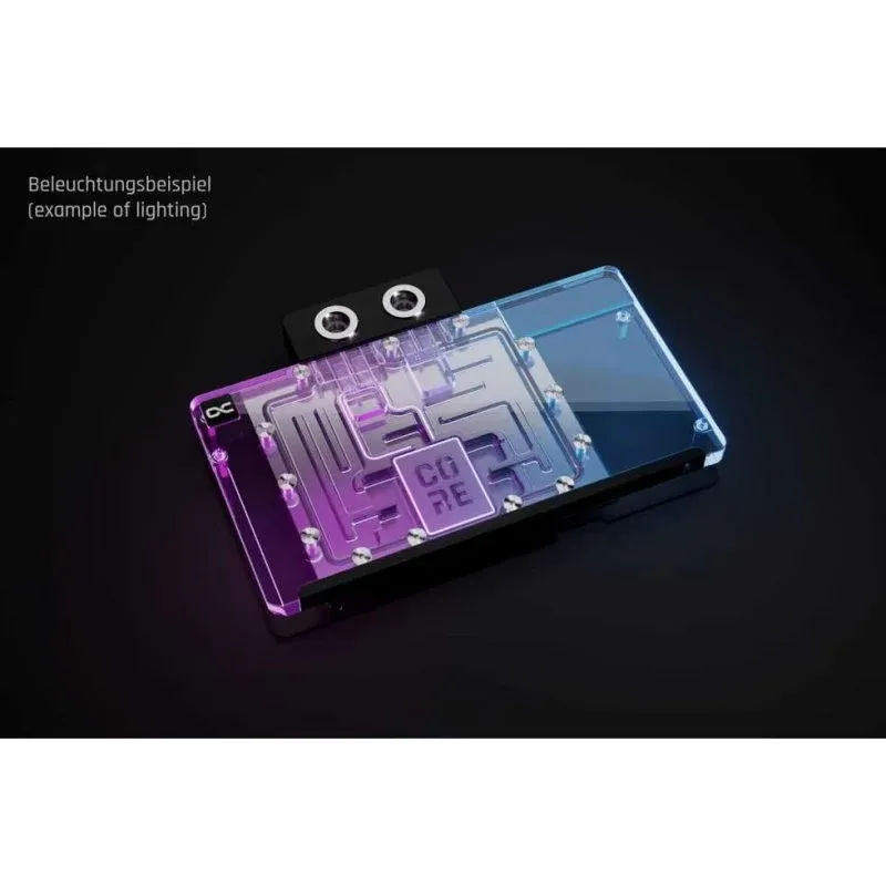 Refrigeración Líquida Alphacool WAK Core RX 9070 XT Red Devil 34cm aRGB