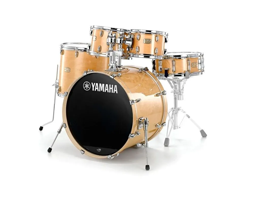 Yamaha Stage Custom Standard Set Natural SBP2F5 NW 6W (Bombo 22)