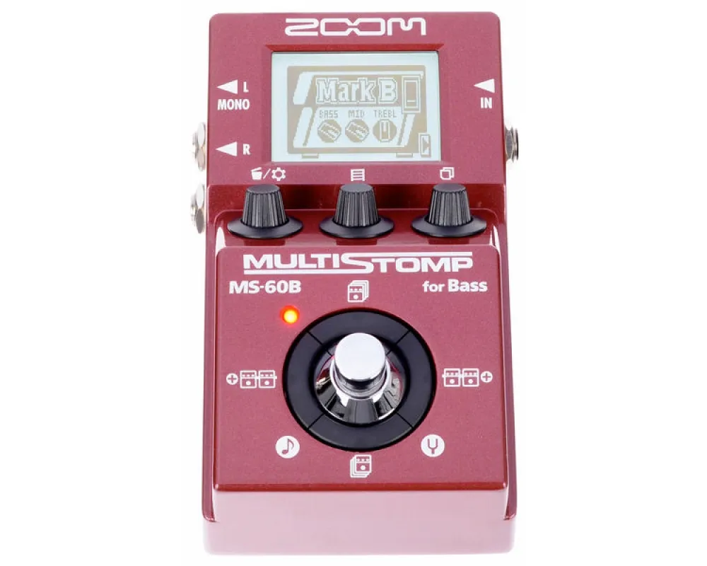 Zoom Multi Stomp MS-60B