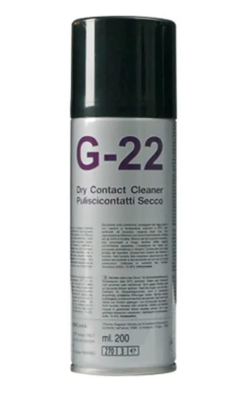 Spray Limpa Contactos Seco 200ml - G-22
