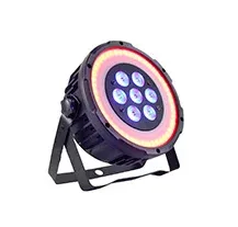 Projector LED PowerLighting PAR 7x10W Quad Ring