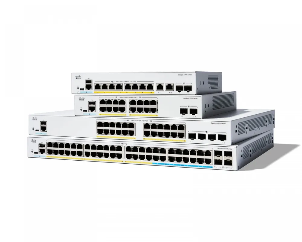 Cisco C1300-48P-4X Gerido L2/L3 Gigabit Ethernet C1300X-48P-4X