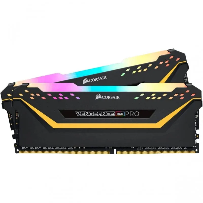 Memória RAM Corsair Vengeance RGB Pro DDR4 3200MHz 16GB 2x8GB CL16