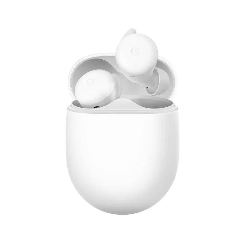 Auriculares Google Pixel Buds A-Series inalámbricos Bluetooth com assistente de voz brancos
