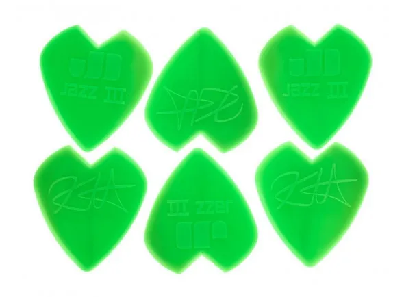 Dunlop Kirk Hammett Jazz Picks 6 Pack