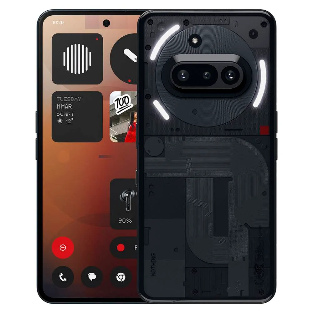 Smartphone Nothing Phone (3a) 6.77 12GB/256GB Dual SIM Preto